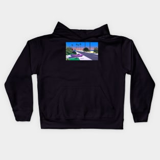 Tropical Transit Kids Hoodie